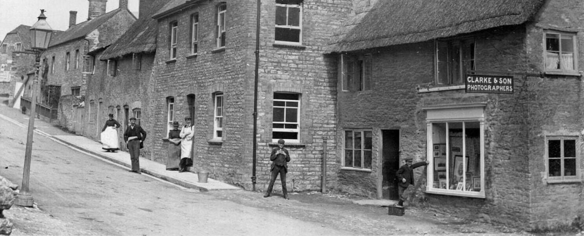 Clarke's photographers. Church Hill