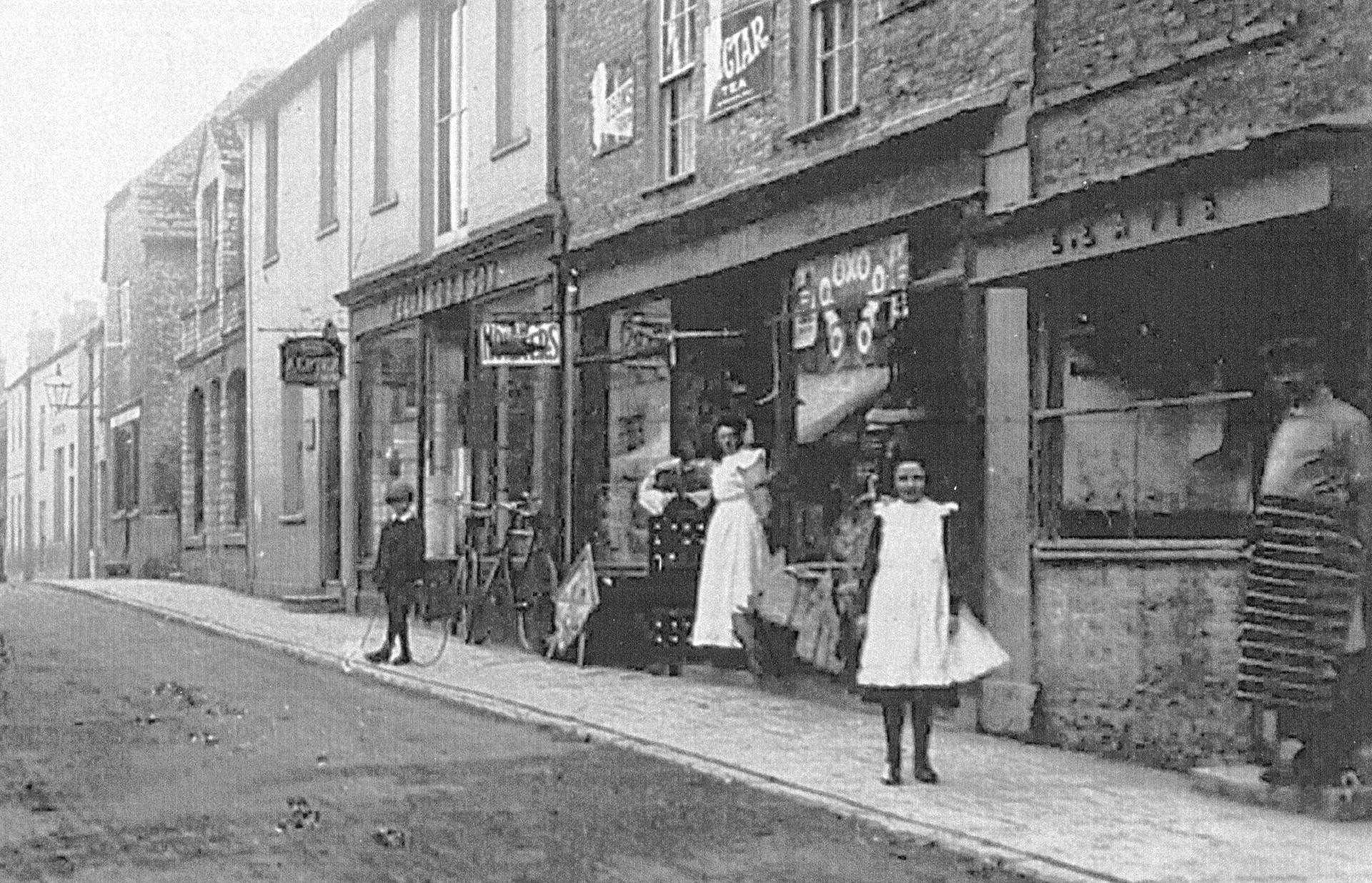 Eavis shop. High Street