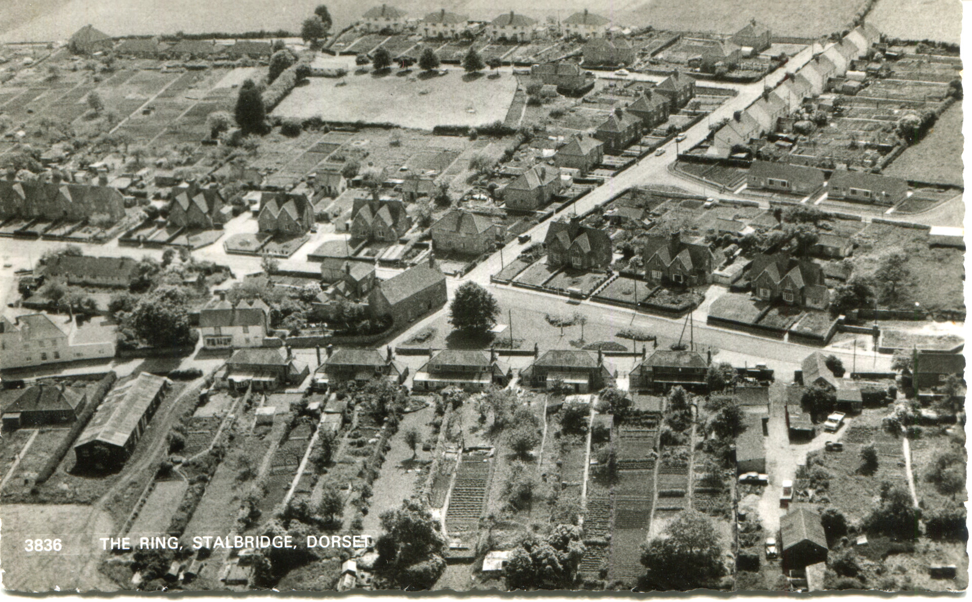 Aerial view of The Ring