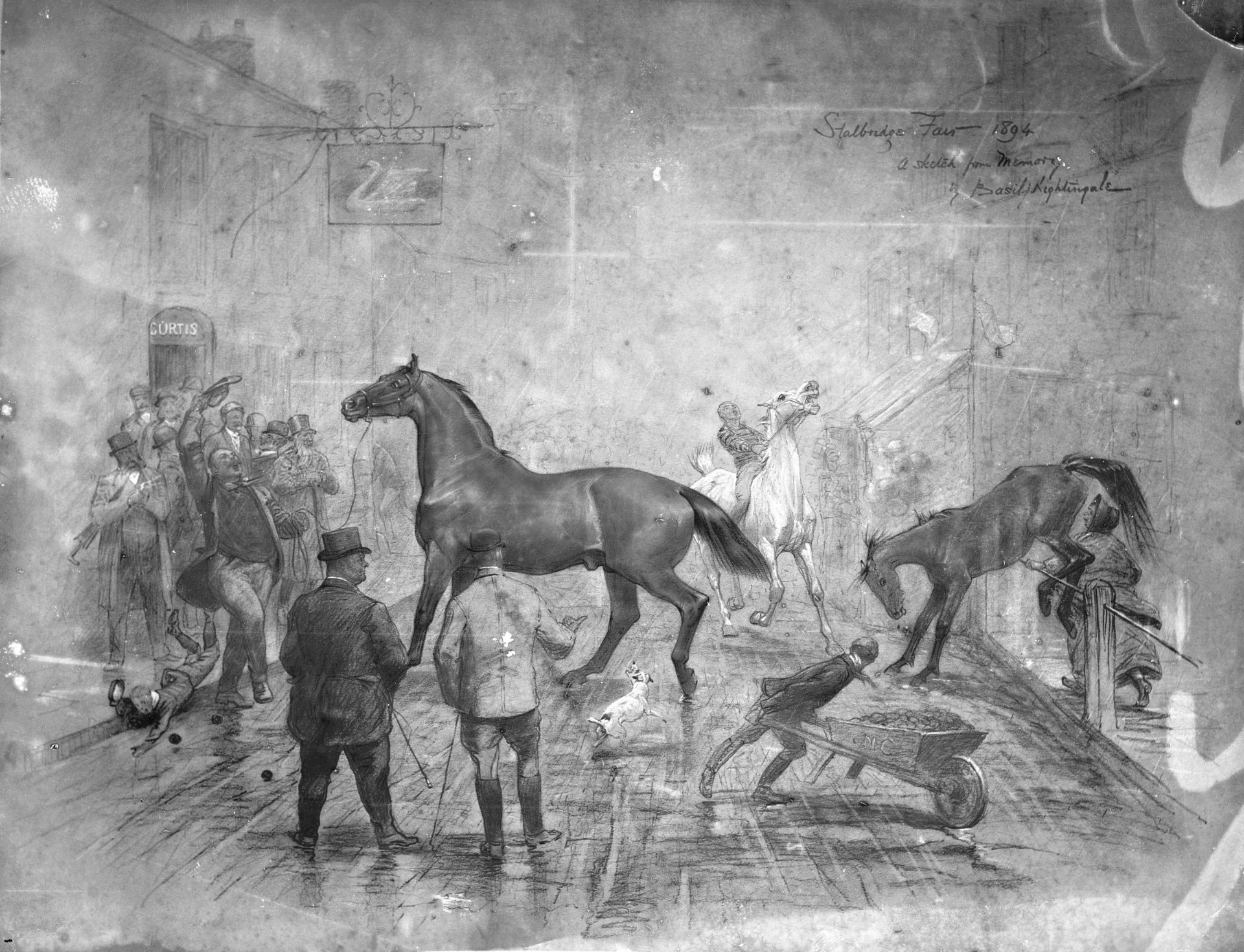 Stalbridge Fair. Courtesy of Sherborne School