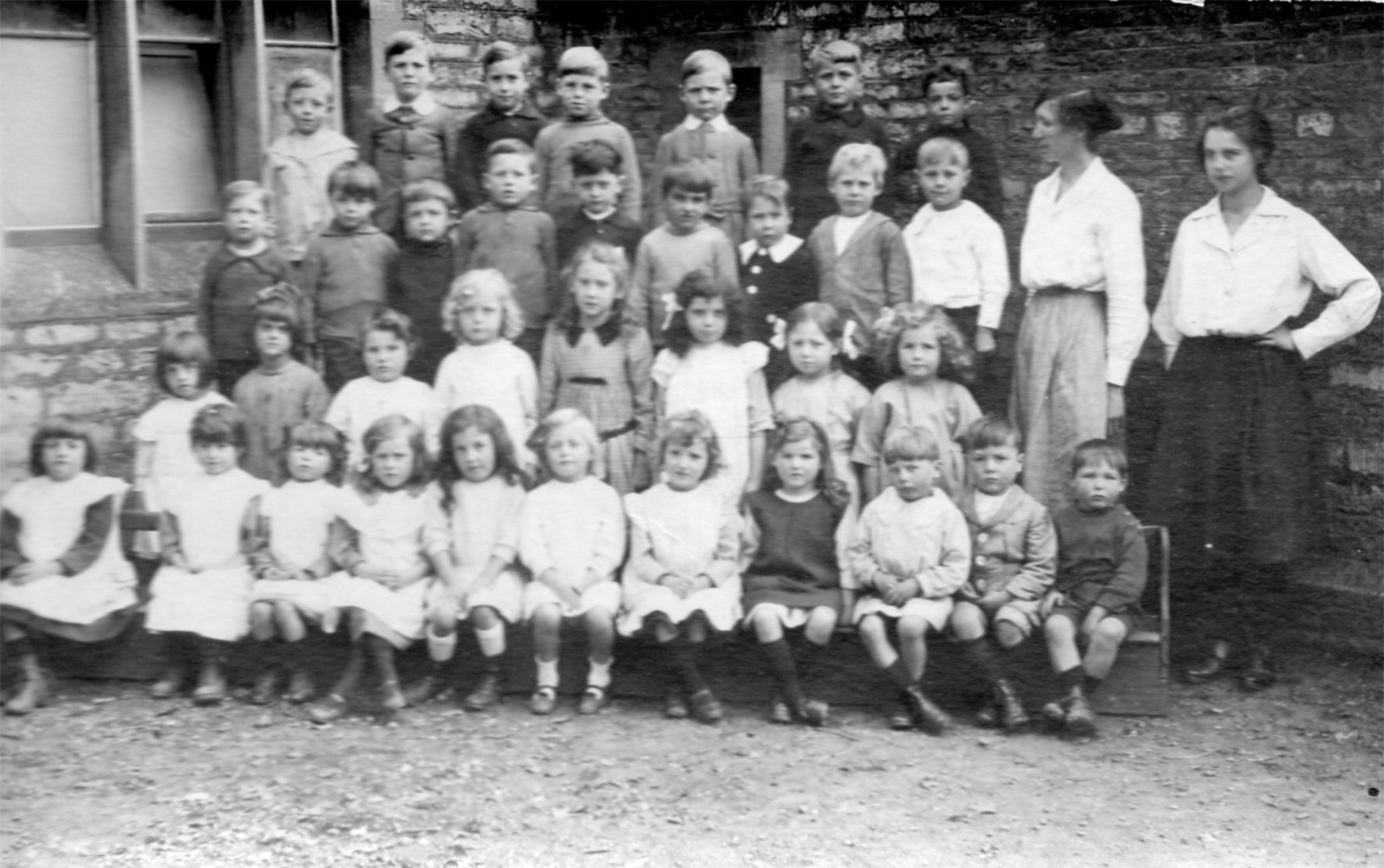 Primary school class