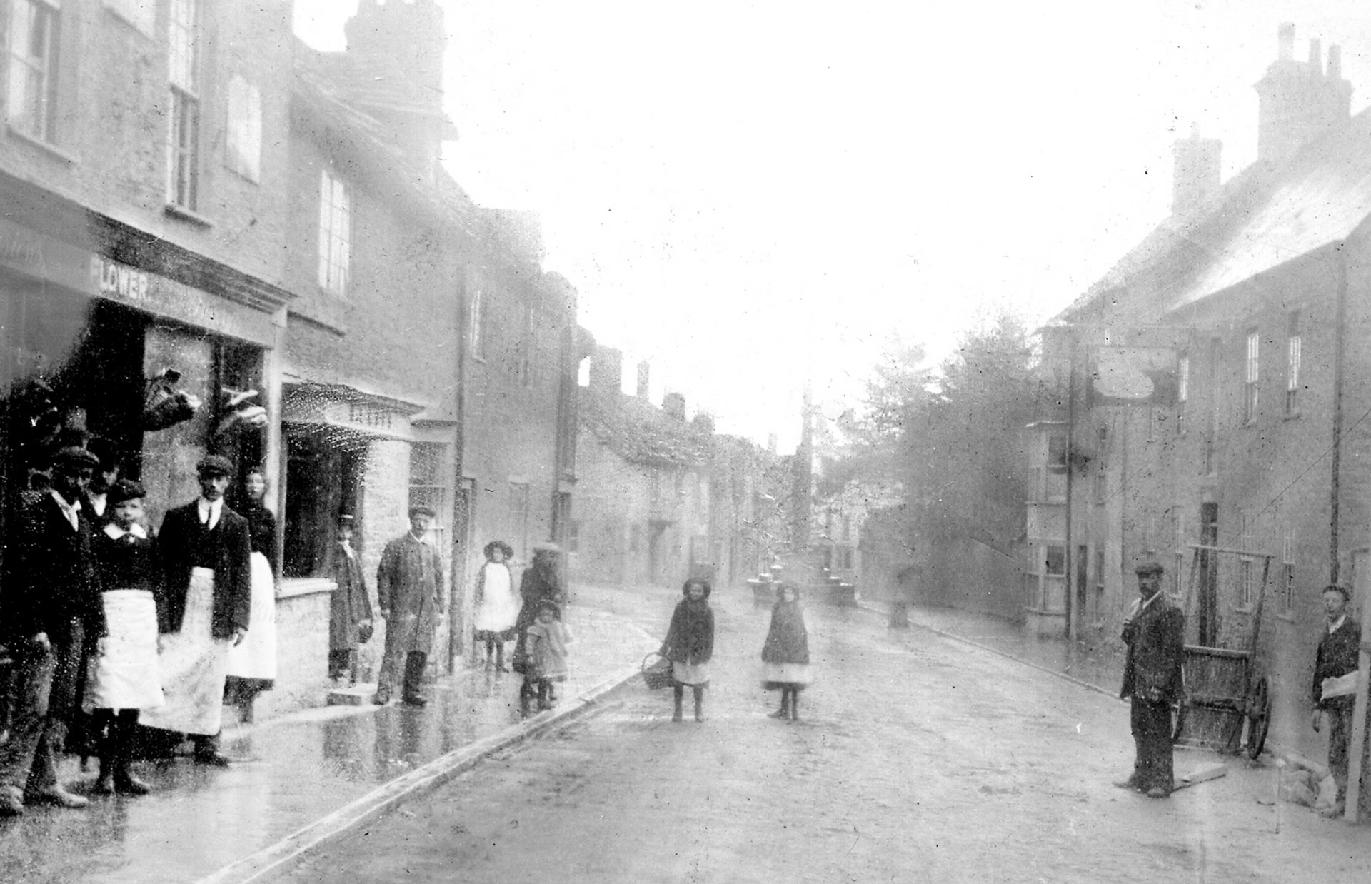 High Street and cross