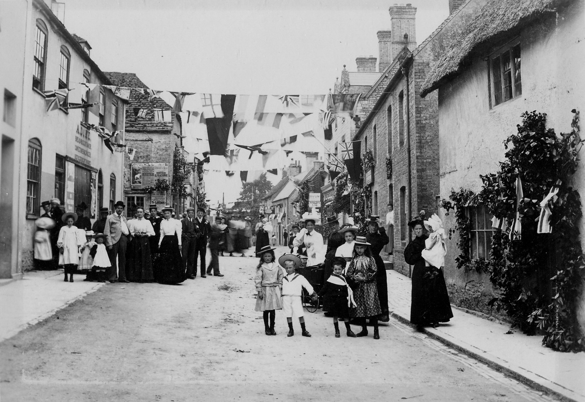 Dike's original shop