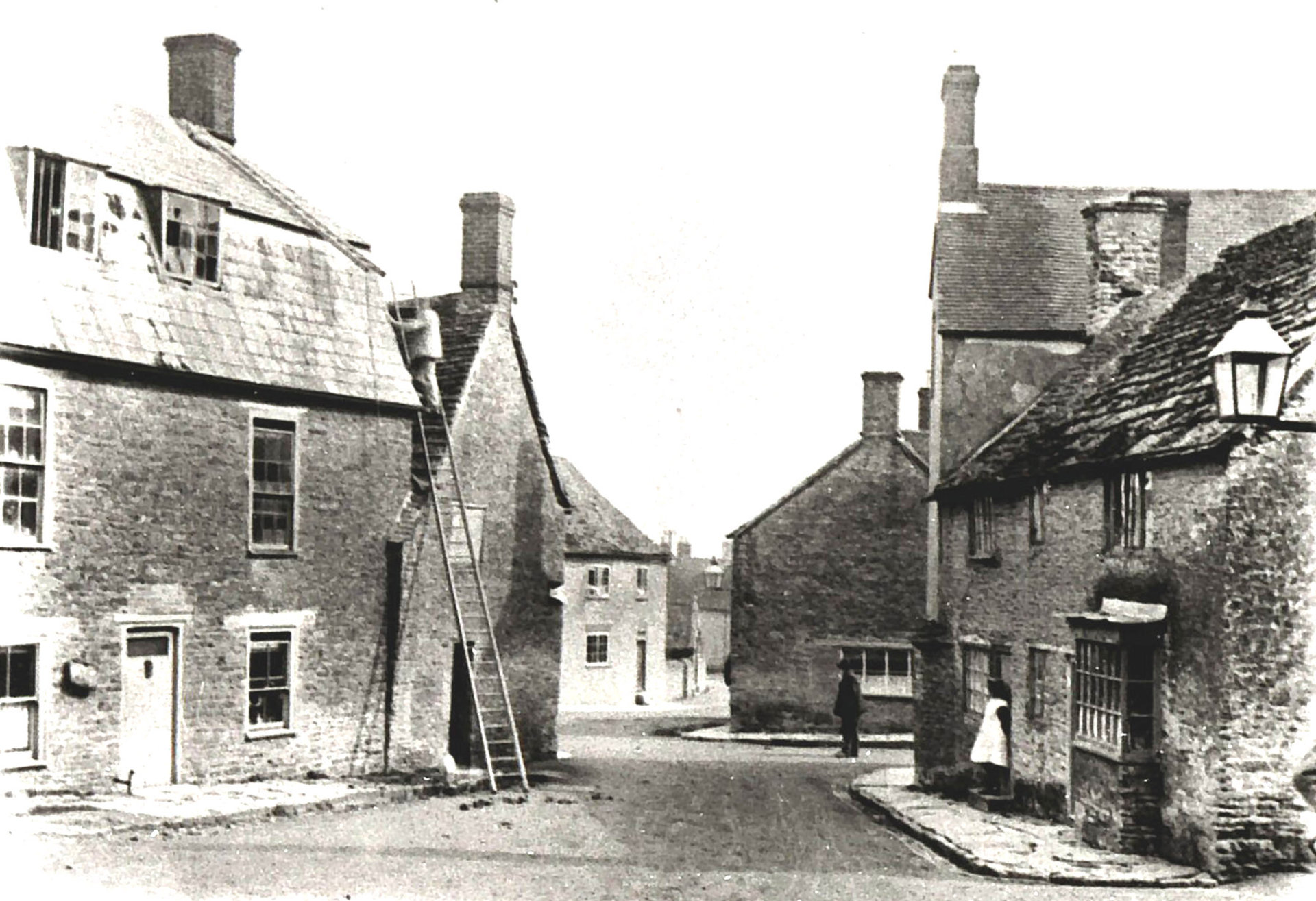 The junction of Grove Lane