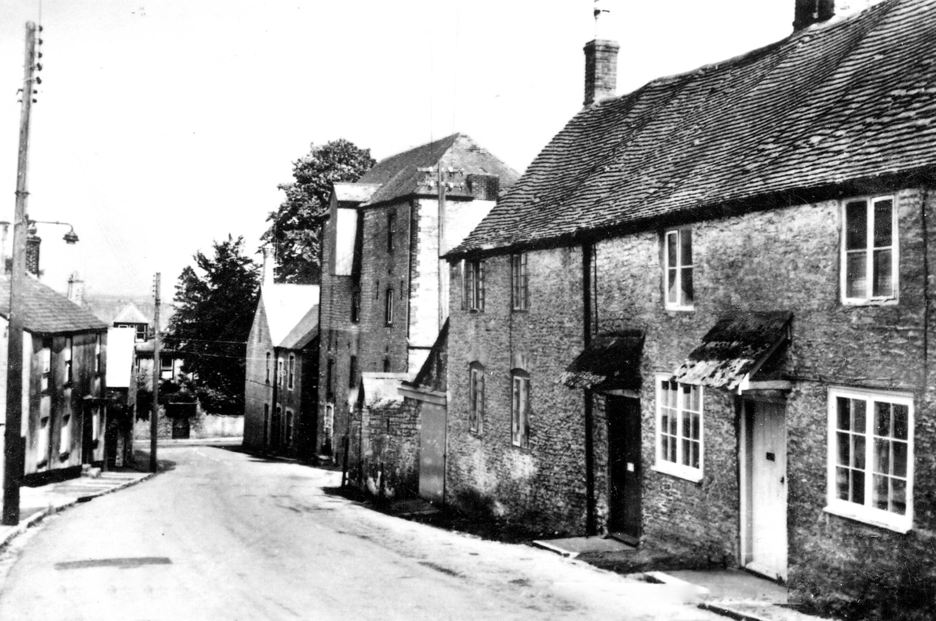 Prideaux factory. Gold Street