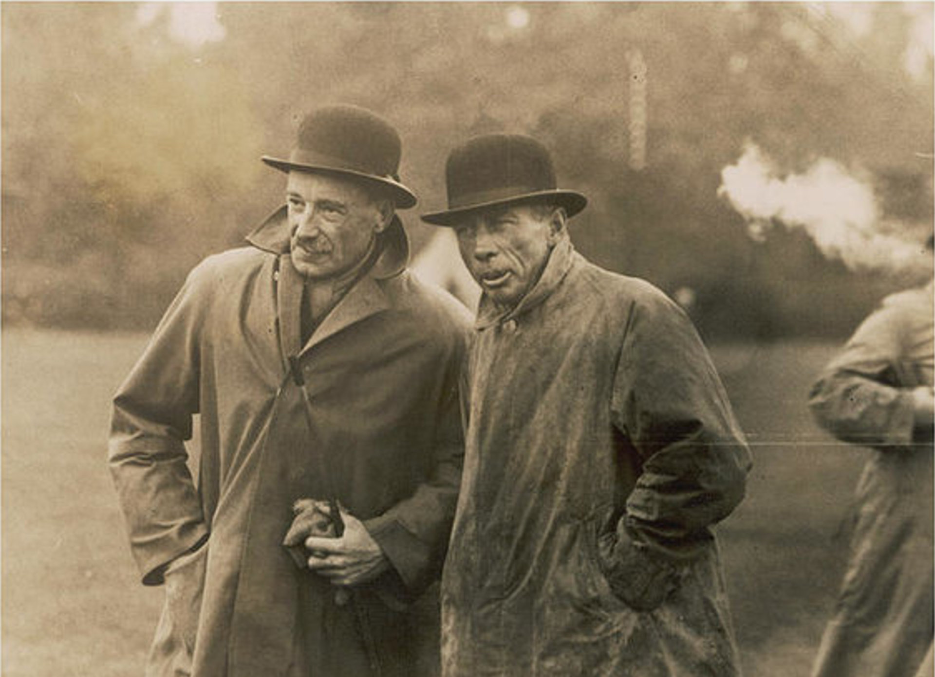 Lord Stalbridge at The Ferny Horse trials
