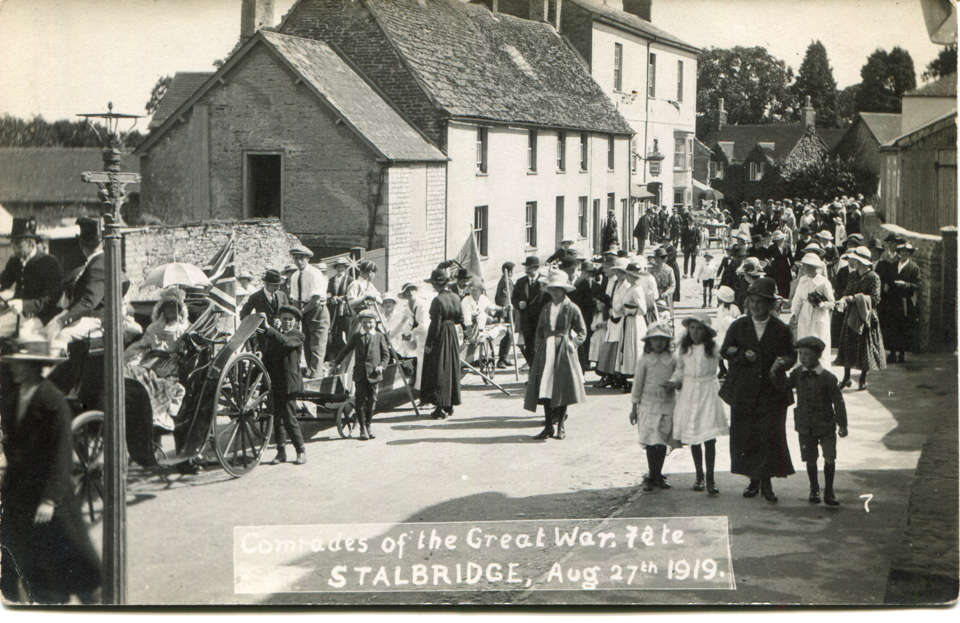 Comrade fete. Church Hill