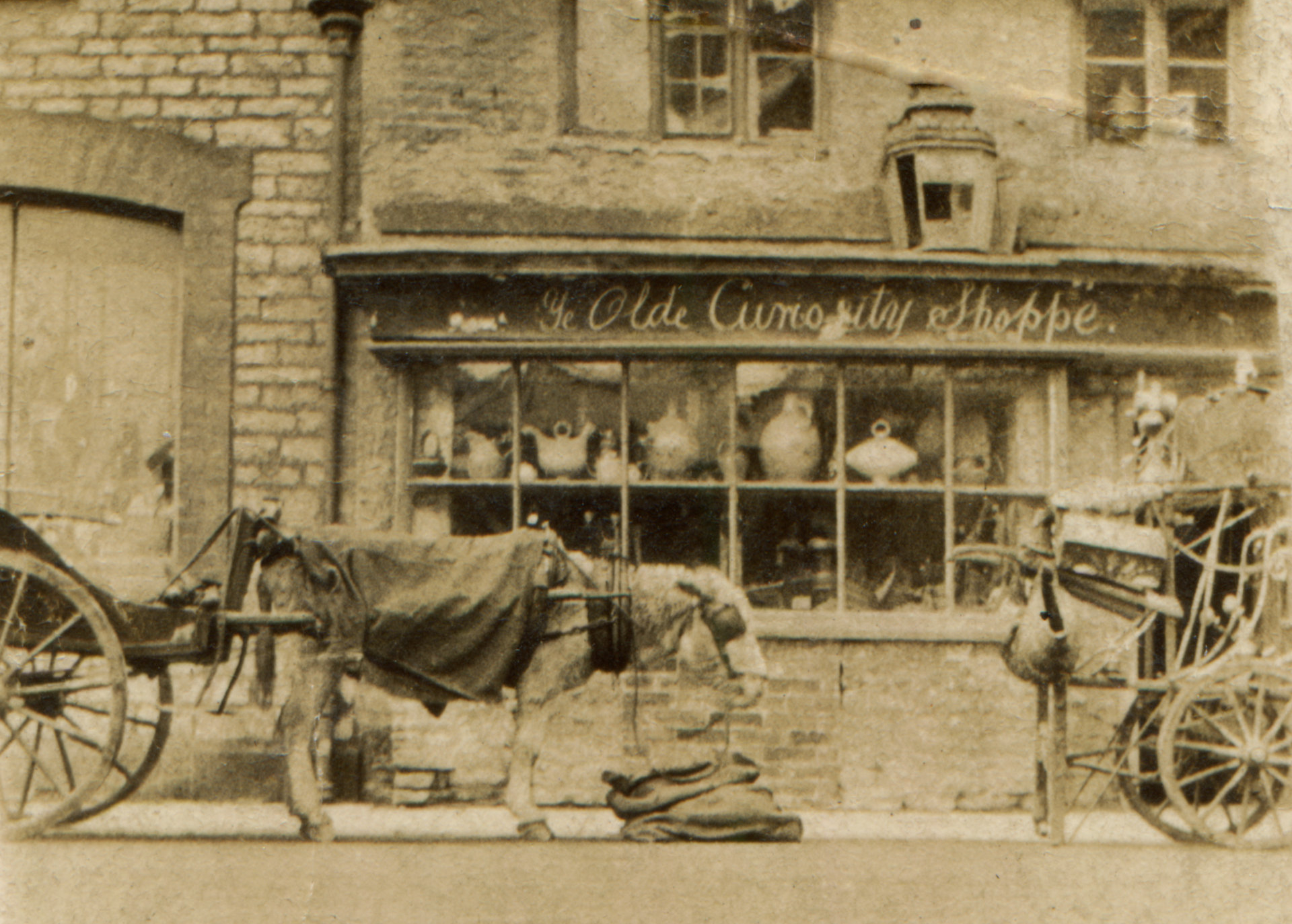 Ye Olde Curiosity Shoppe